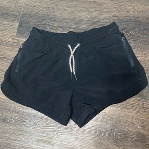 Athleta girls shorts black size L